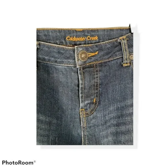 Coldwater Creek Womens Petite Jeans Size 16P - Picture 3 of 7